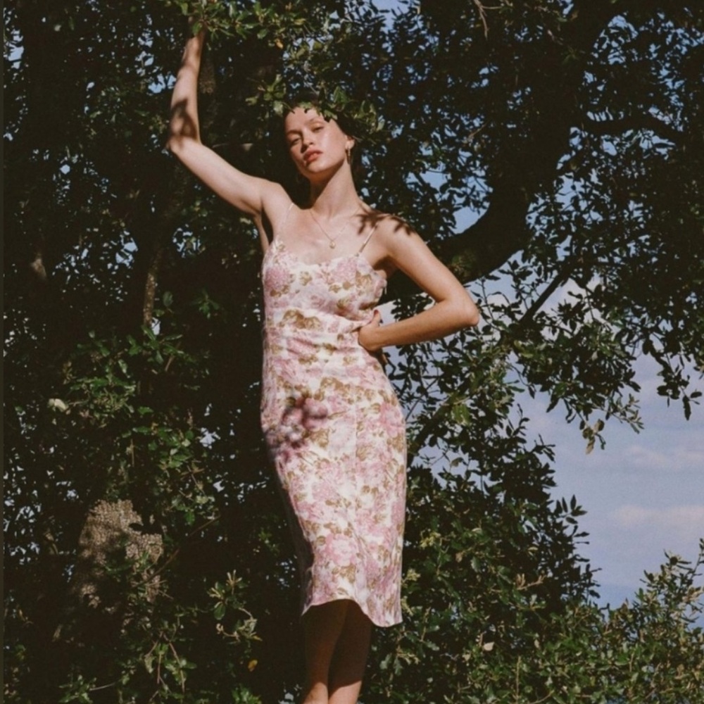 Rouje flora dress